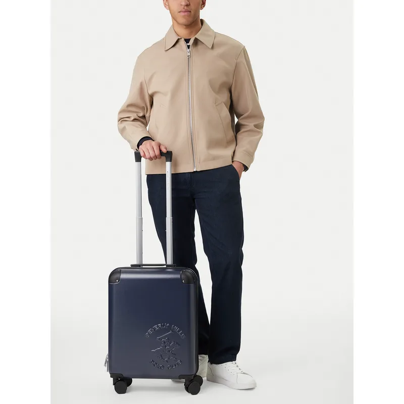 Βαλίτσα Καμπίνας Beverly Hills Polo Club CEO-BHPC-S-009-09-NAVY Σκούρο μπλε
