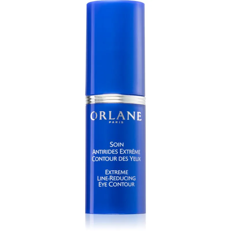 Orlane Extreme Line Reducing Re-Plimping Cream λαμπρυντική κρέμα ματιών κατά των ρυτίδων στην περιοχή τον ματιών 15 ml