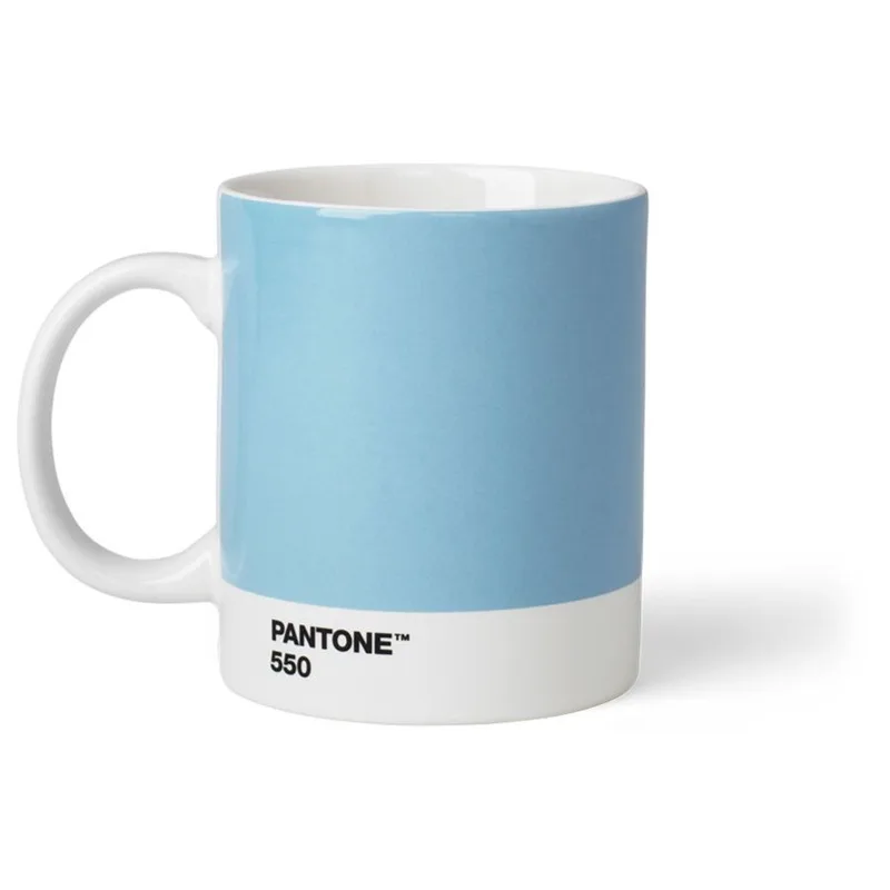 Κούπα 375ml Pantone light blue 550 σε συσκευασία δώρου
