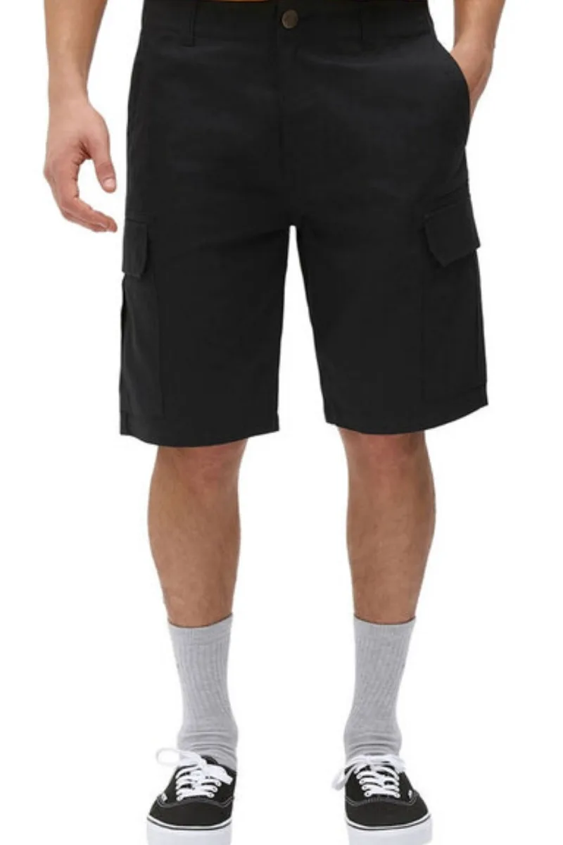 DICKIES Shorts - Βερμούδες MILLERVILLE SHORT-ΜΑΥΡΟ-DK0A4XEDBLK1-BLACK