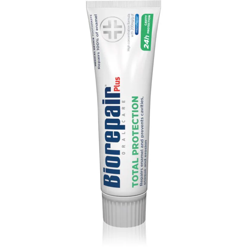 Biorepair Plus Total Protection οδοντόκρεμα 75 ml