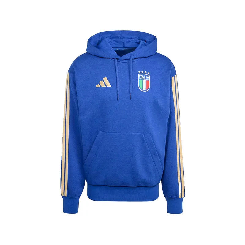 T-shirt με κουκούλα adidas Sweatshirts Italy Dna polaire