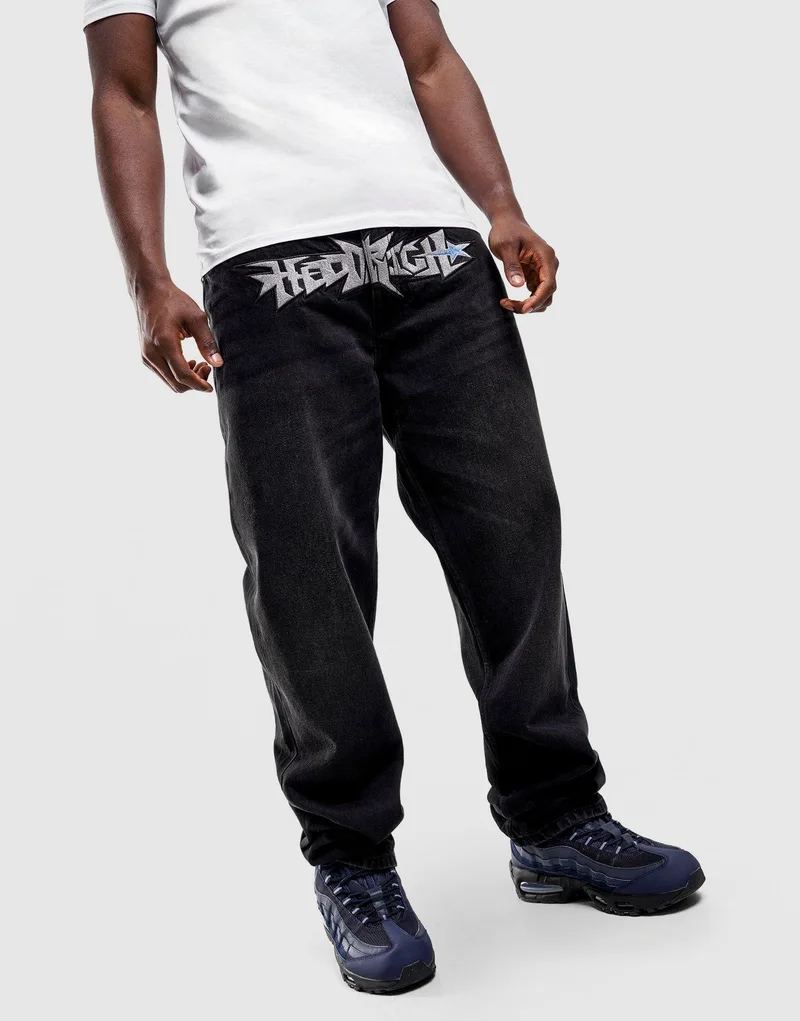 Hoodrich Triluxe Straight Ανδρικό Τζιν Παντελόνι (9000258113_1982)