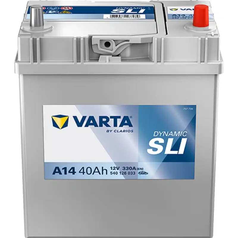 Μπαταρία Αυτοκινήτου VARTA Dynamic SLI Α14 12V 40Ah 330A (EN)