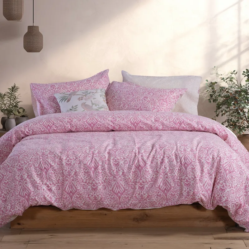 Σεντόνια Διπλά (Σετ) Nef-Nef Homeware Smart Jetrix Berry