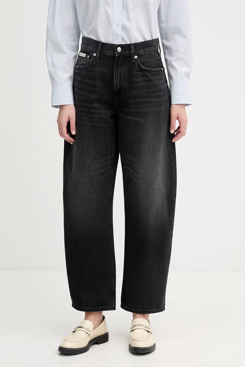 Calvin Klein Jeans τζιν σε χαλαρή γραμμή Γυναικεία