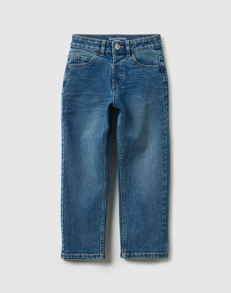 OVS 5 POCKET DENIM 2518583-MEDIUM BLUE DenimBlue