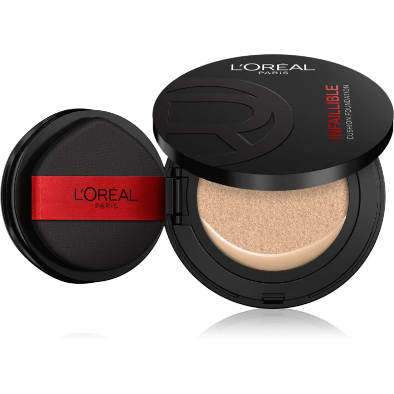 L’Oréal Paris Infaillible Cushion Foundation συμπαγές μεικ απ μακράς διαρκείας απόχρωση W130 11 γρ