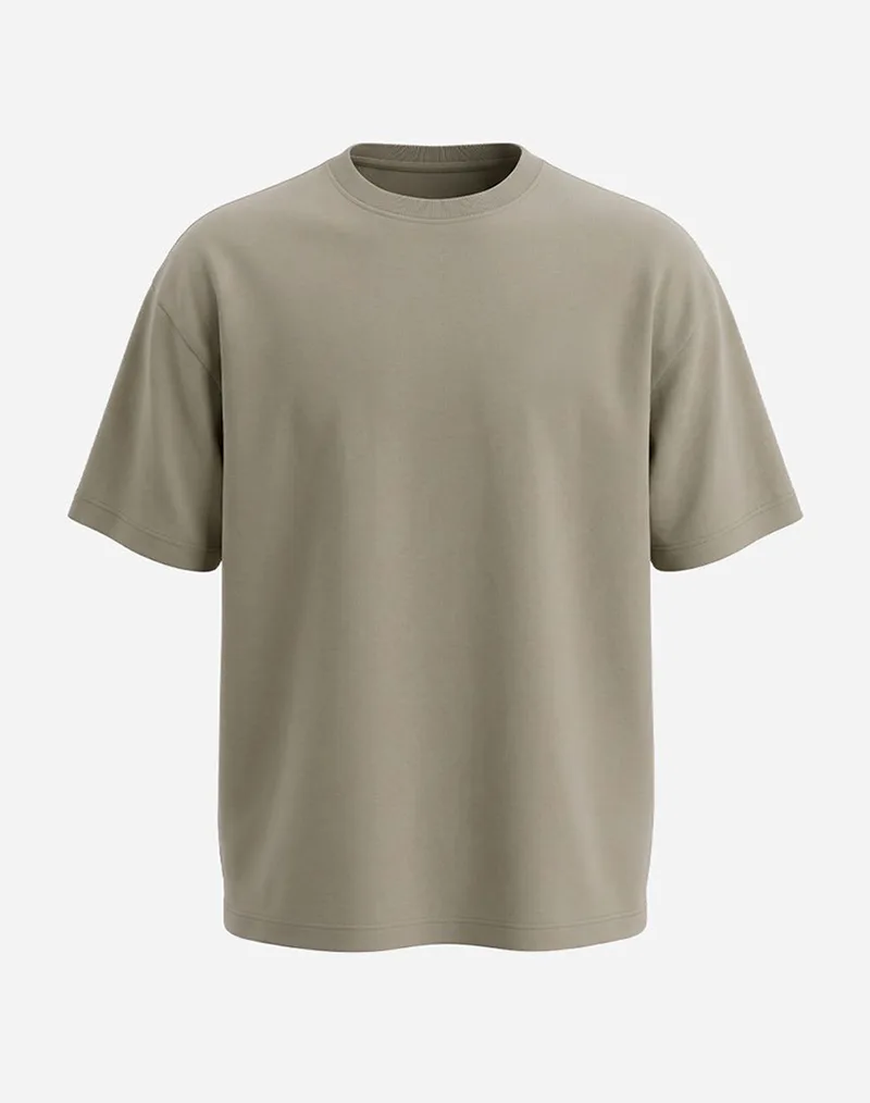 BROKERS ΑΝΔΡΙΚΟ T-SHIRT 26017222752-62 Khaki