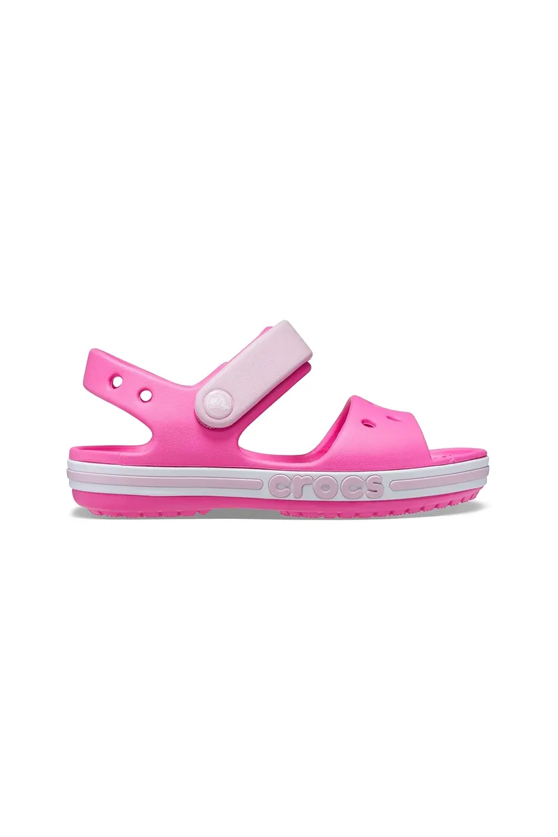Crocs βρεφικά σανδάλια "Kids’ Bayaband Sandal" - E79799 Ροζ