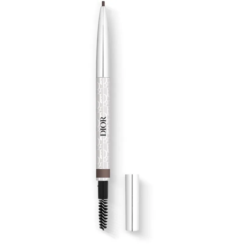 DIOR Diorshow Brow Styler μολύβι για τα φρύδια με βούρτσα απόχρωση 03 Brown 0.09 γρ