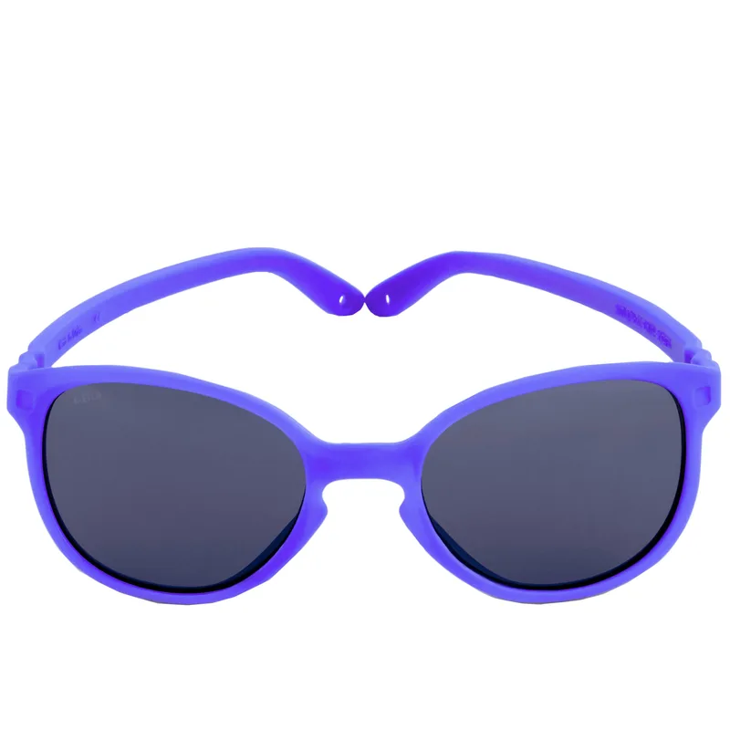 Kietla Kids Sunglasses Wazz 2-4 Years Κωδ WA3SUNINTENSEBLUE, Παιδικά Γυαλιά Ηλίου 1 Τεμάχιο - Intense Blue