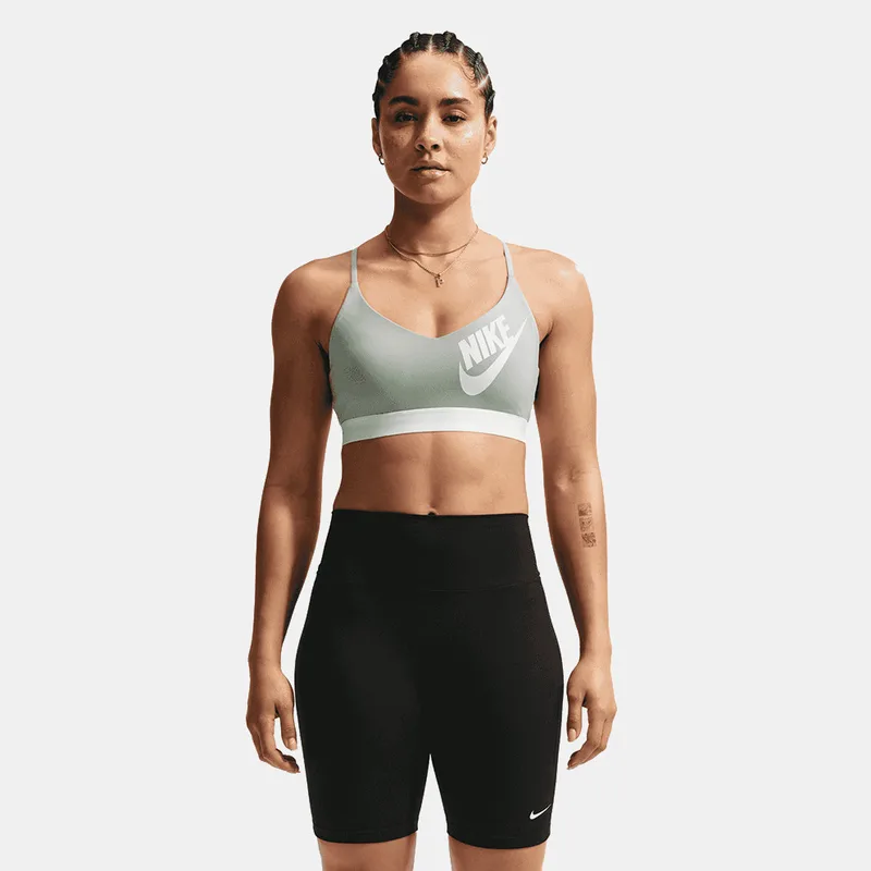 Nike Indy Logo Γυναικείο Αθλητικό Μπουστάκι (9000257380_91120)