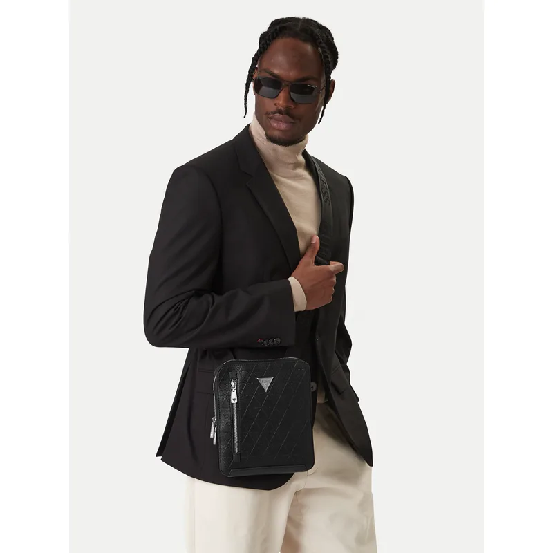 Τσαντάκι Guess HMTOTE P6159 Μαύρο