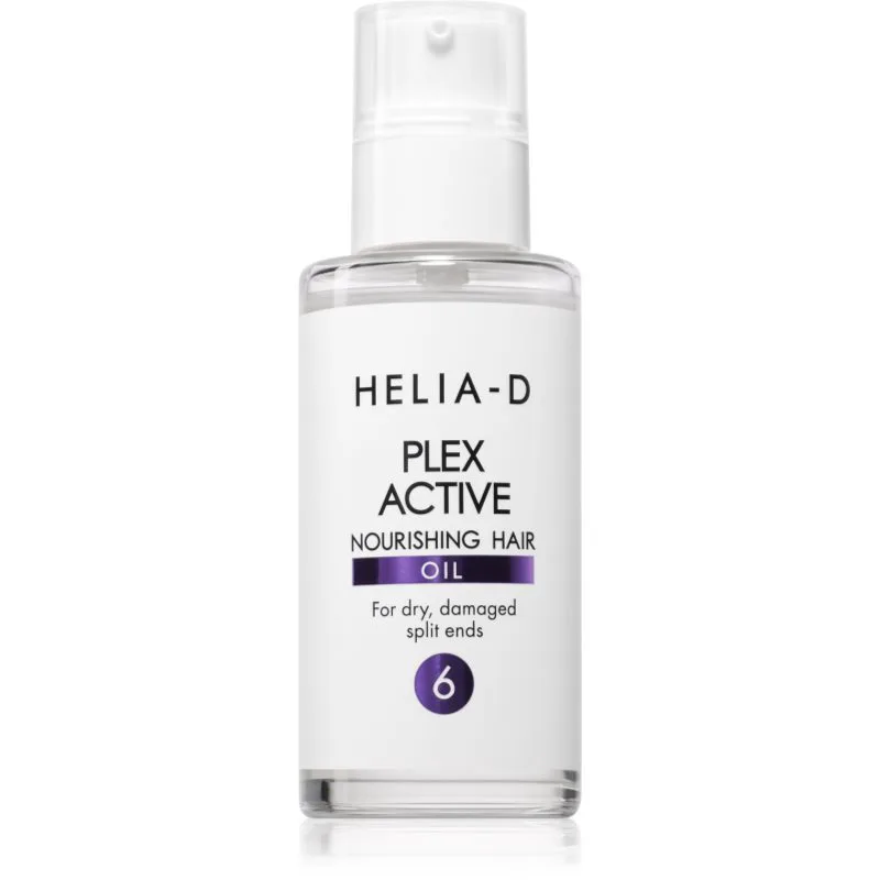 Helia-D Plex Active Nourishing Hair θρεπτικό λάδι για ψαλίδα των μαλλιών 50 ml