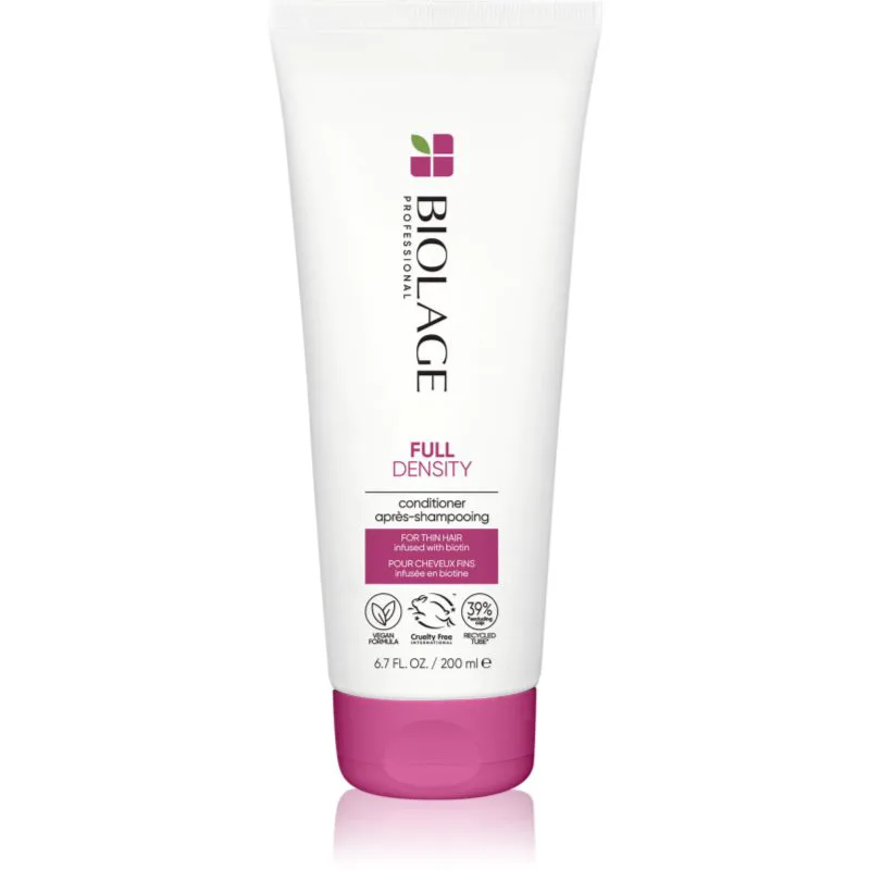Biolage Full Density κοντίσιονερ για την ενίσχυση της διάμετρου των μαλλιών με άμεσο αποτέλεσμα 200 ml