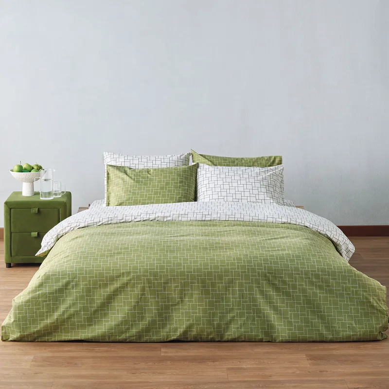 Παπλωματοθήκη King Size (Σετ 265x245) 2 Όψεων Kentia Loft Dodici 36
