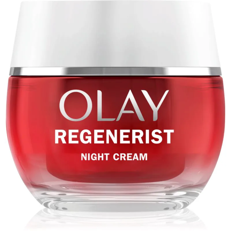 Olay Regenerist Night Cream ενυδατική αντιρυτιδική κρέμα νύχτας 50 ml