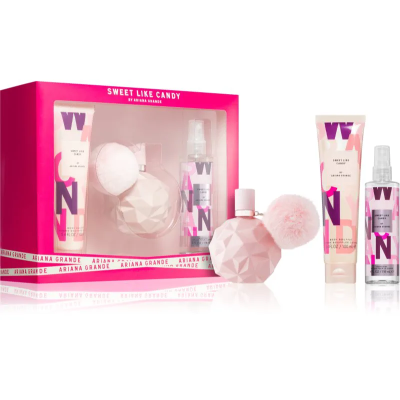 Ariana Grande Sweet Like Candy σετ δώρου για γυναίκες
