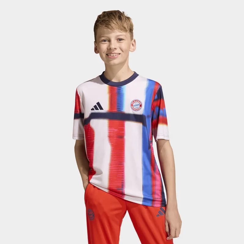 adidas Bayern FC 26 Pre-Match Παιδική Ποδοσφαιρική Φανέλα (9000265989_93105)