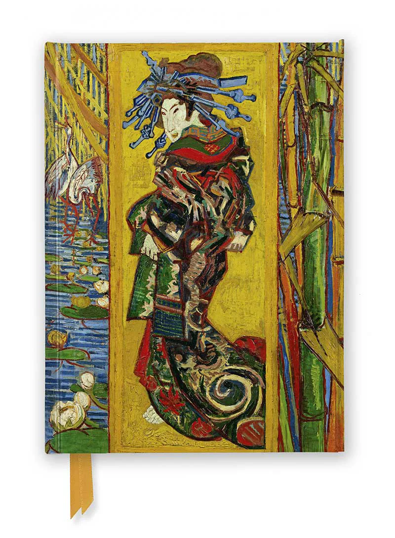Σημειωματάριο Vincent van Gogh: The Courtesan