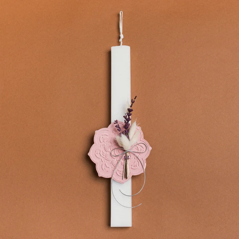 Beauty Home ΛΑΜΠΑΔΑ 33cm ΣΟΥΒΕΡ ΜΕ ΑΠΟΞΗΡΑΜΕΝΑ ΣΑΠΙΟ ΜΗΛΟ ΣΕ ΣΥΣΚΕΥΑΣΙΑ ΔΩΡΟΥ