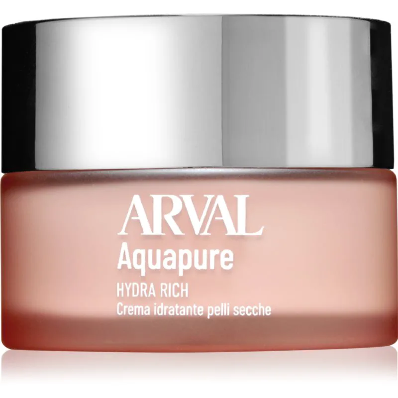 Arval Aquapure Hydra Rich ενυδατική κρέμα για πρόσωπο για ξηρή επιδερμίδα 50 ml