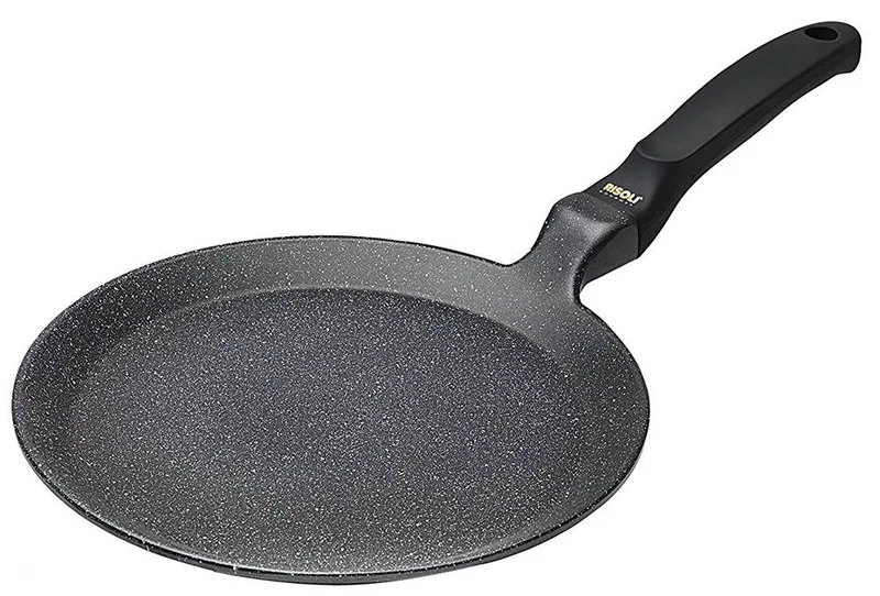 ΤΗΓΑΝΙ ΚΡΕΠΑΣ RISOLI GRANITO ΑΝΤΙΚΟΛΛΗΤΙΚΟ (32CM)