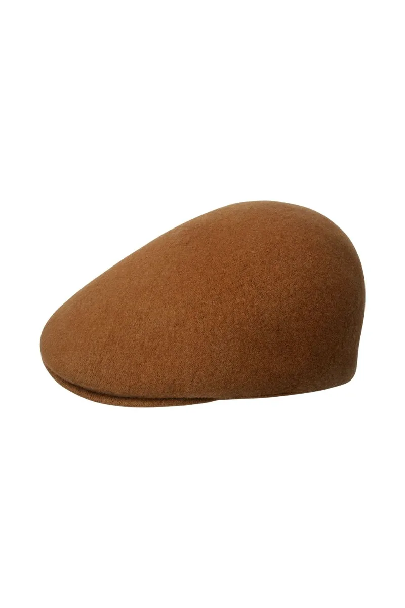 KANGOL Unisex Καπέλα SEAMLESS WOOL 507 – Καφέ-K0875FA