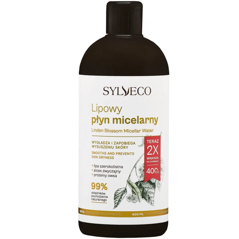 Sylveco linden hypoallergenic micellar liquid for sensitive skin, 400 ml