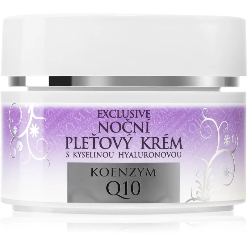 Bione Cosmetics Exclusive Q10 κρέμα προσώπου νύχτας 51 ml