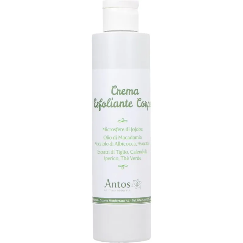 Antos Exfoliating Body Cream 200 ml