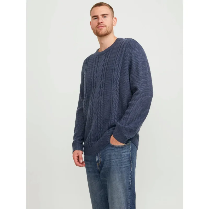 Πλεκτό πουλόβερ "Craig" της Jack & Jones - Sky Captain