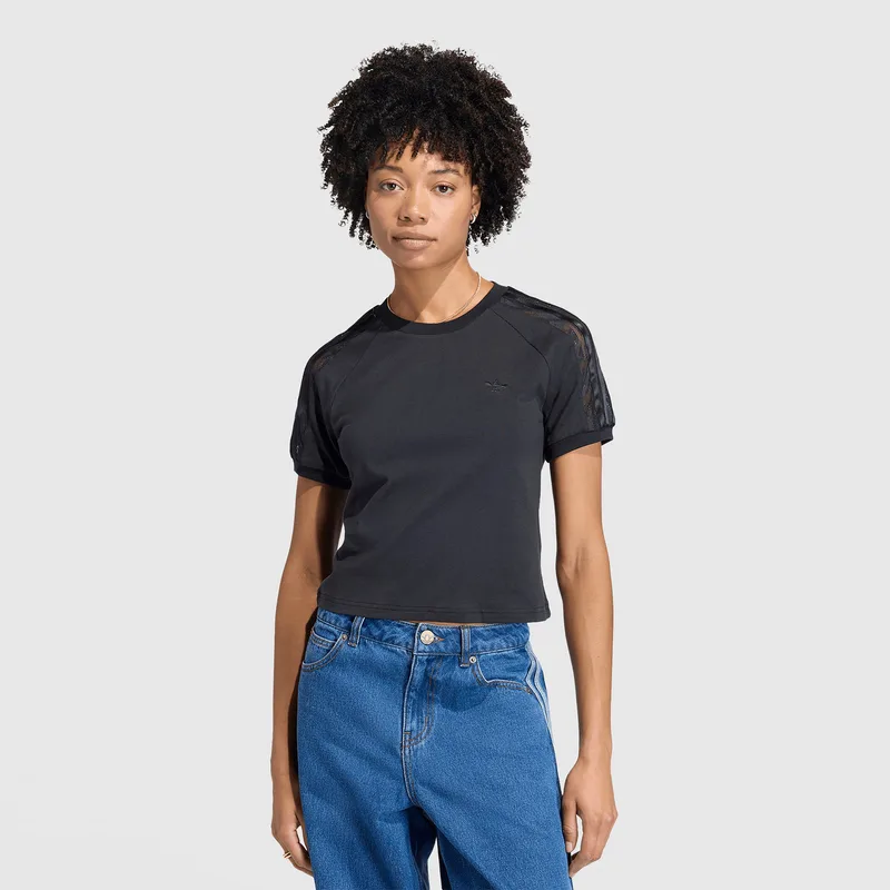 adidas Originals W Lace Cali Tee (9000268518_1469)