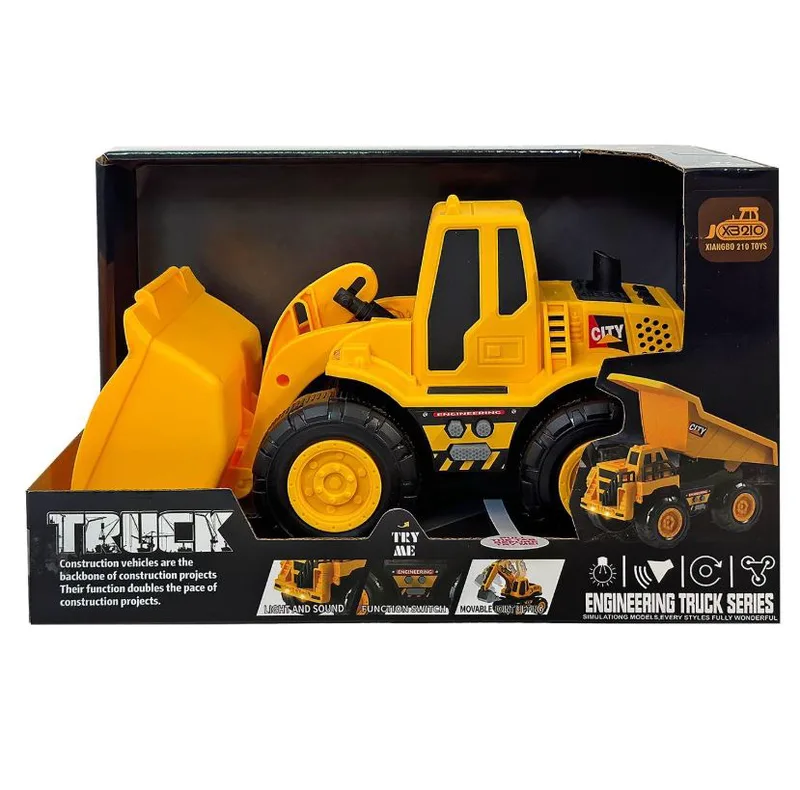 Δομικό Friction Με Φως Και Ήχους 25x14x16εκ. Toy Markt 70-2364 - Toy Markt - 70-2364