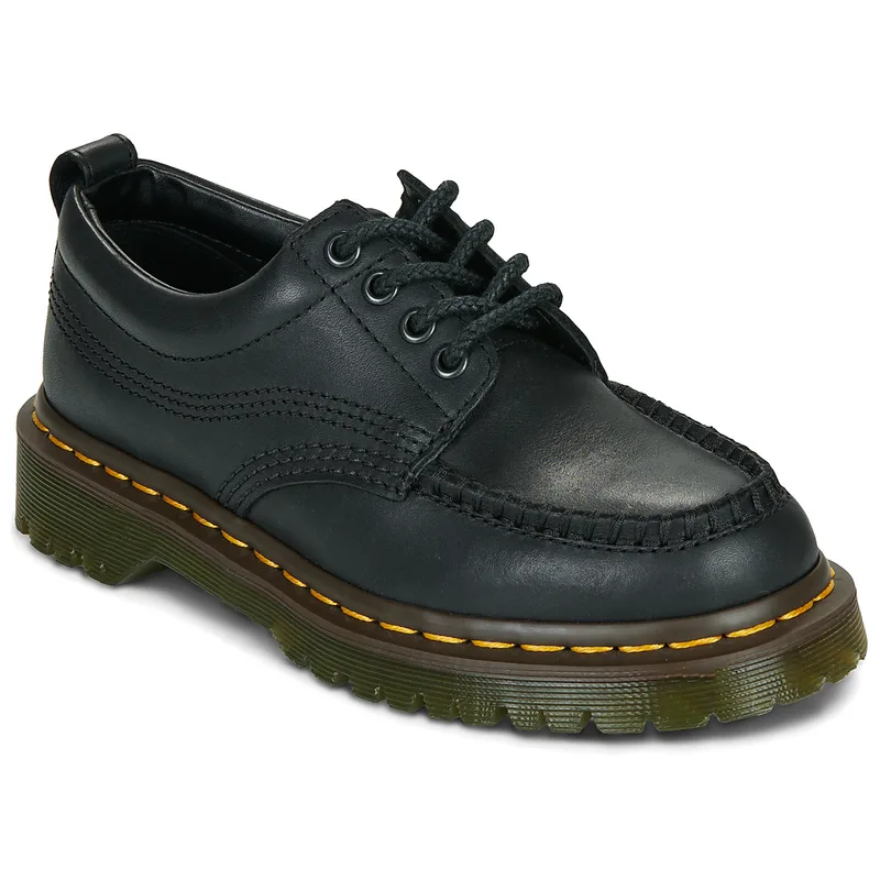 Derbies Dr. Martens LOWELL BLACK CRAZY HORSE