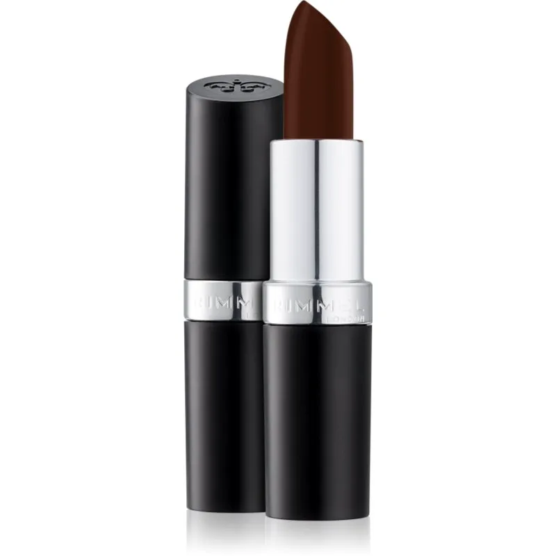 Rimmel Lasting Finish μακράς διαρκείας κραγιόν απόχρωση 100 Mahagony Deep 4 γρ