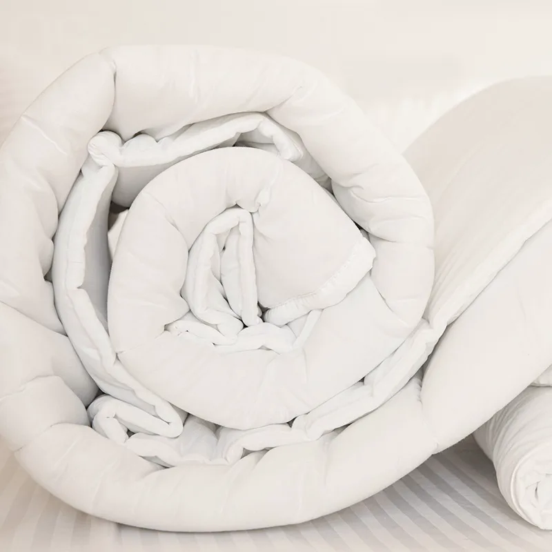 Πάπλωμα Satin Microfiber Μονό 160x240εκ. Λευκό Melinen 20002223 (Ύφασμα: Microfiber, Χρώμα: Λευκό, Μέγεθος: Μονά) - MELINEN - 20002223