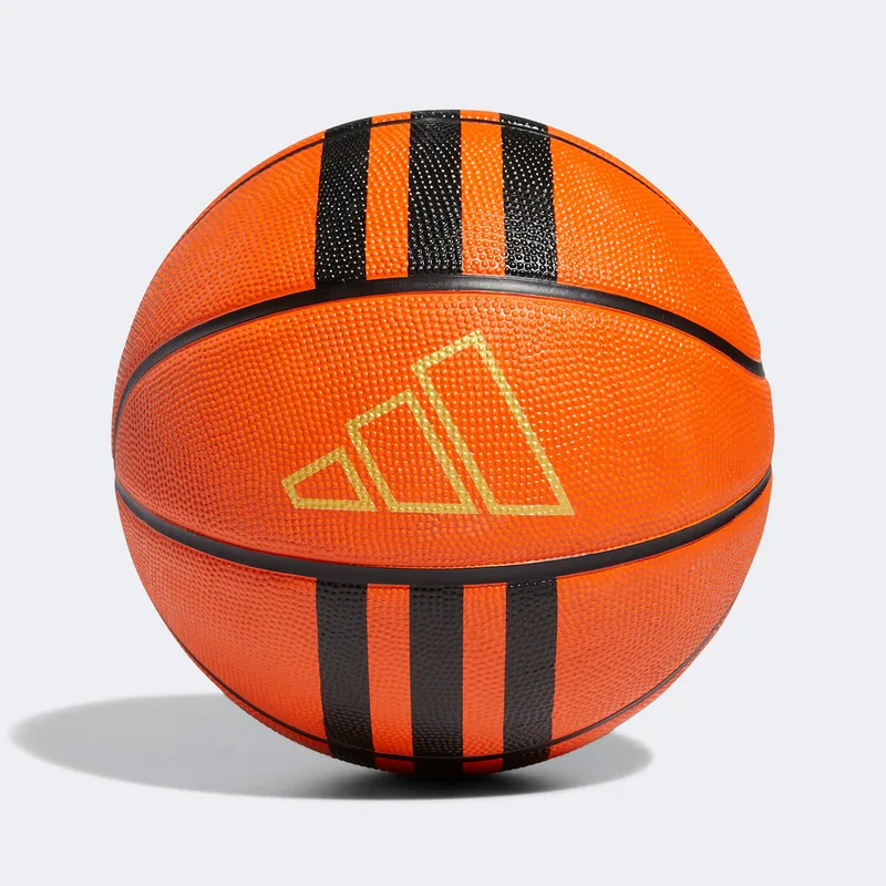ADIDAS 3-STRIPES RUBBER X3 BASKETBALL ΠΟΡΤΟΚΑΛΙ