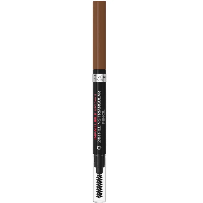 L'Oreal Paris Infaillible Brows 24H Filling Triangular Eyebrow Pencil Μολύβι Φρυδιών & Βουρτσάκι για Φυσικό Τελείωμα 1ml - 5.23 Auburn