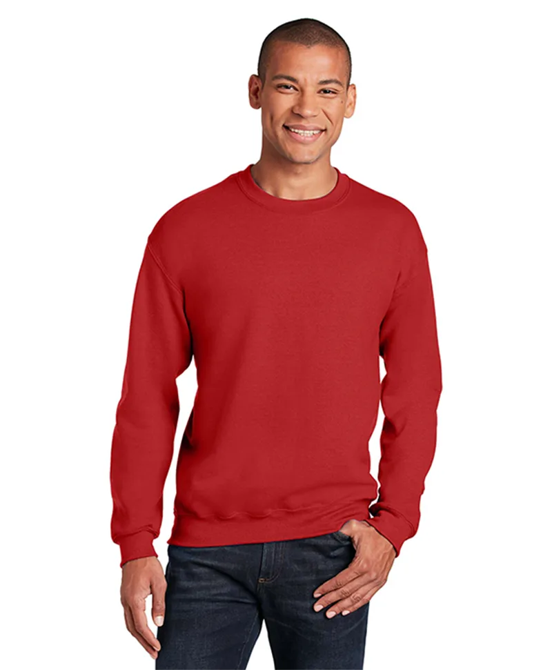 Heavy Blend Sweat Gildan 18000 Red
