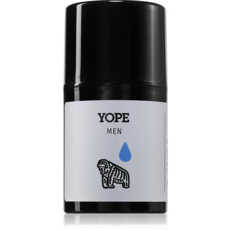 Yope Men Wood ενυδατική κρέμα προσώπου για άντρες 50 ml