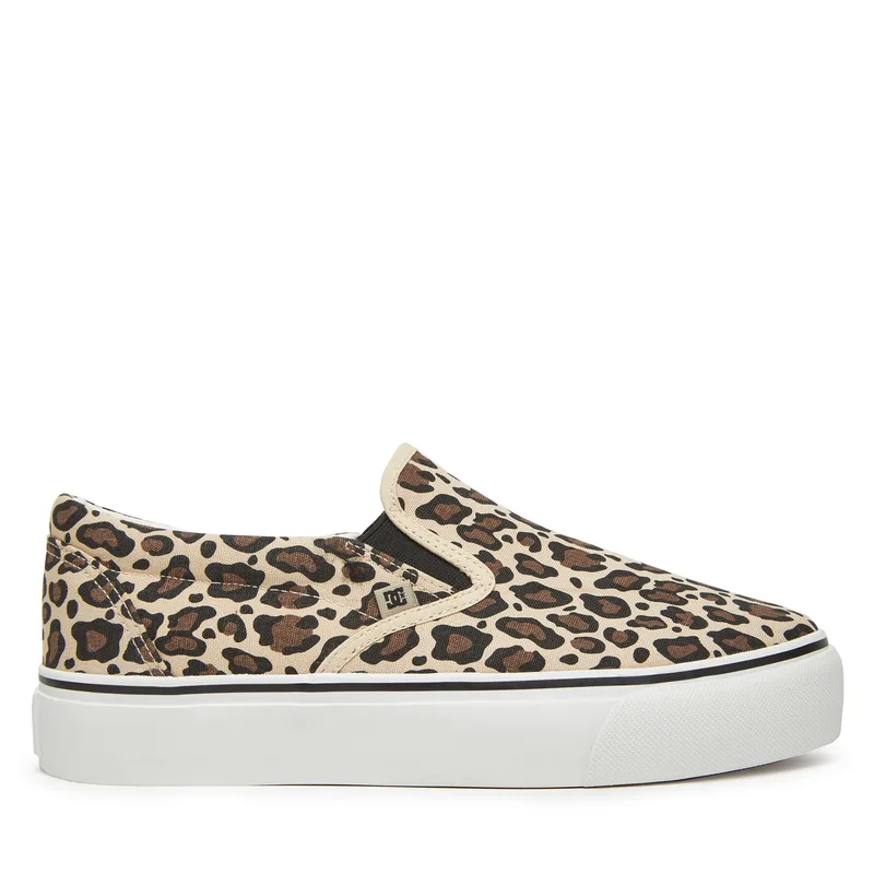 Πάνινα παπούτσια DC Shoes WFA3015-1B Καφέ