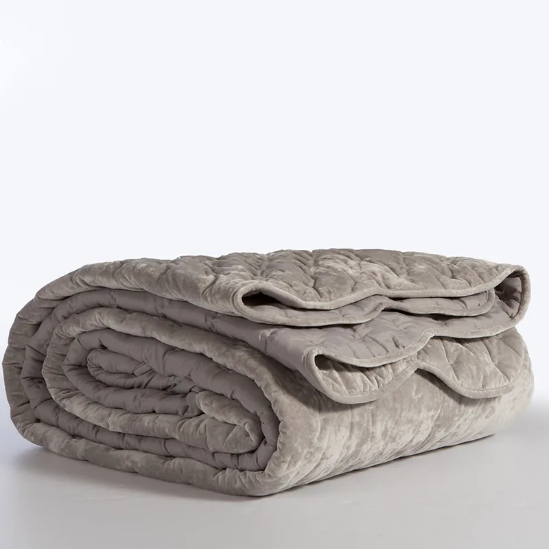 Κουβερλί Υπέρδιπλο 230X240 Nef Nef Priver Grey (230x240)
