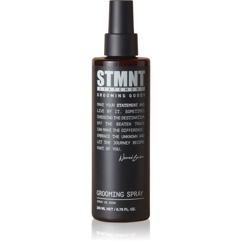 STMNT Nomad Barber Grooming Spray πολυλειτουργικό σπρέι μαλλιών πριν το στάιλινγκ 200 ml