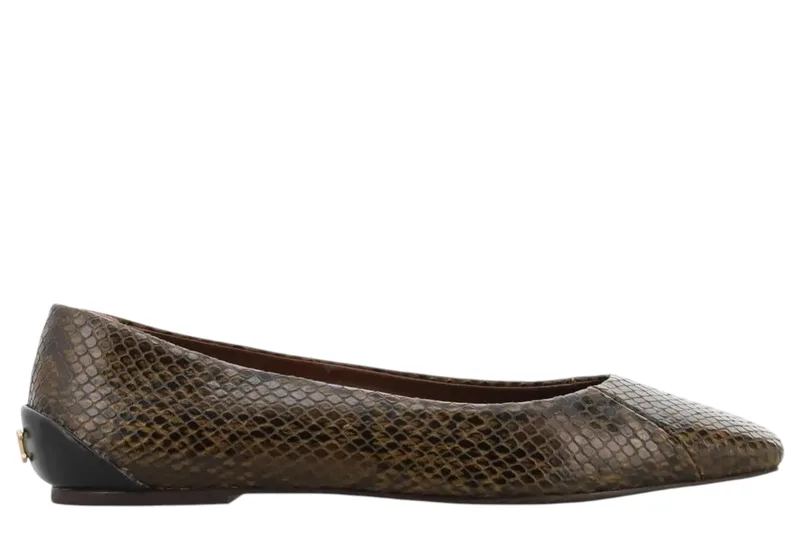 Μπαλαρίνα Capodarte Με Snake Εφέ 4016022-EBANO Γυναικείο
