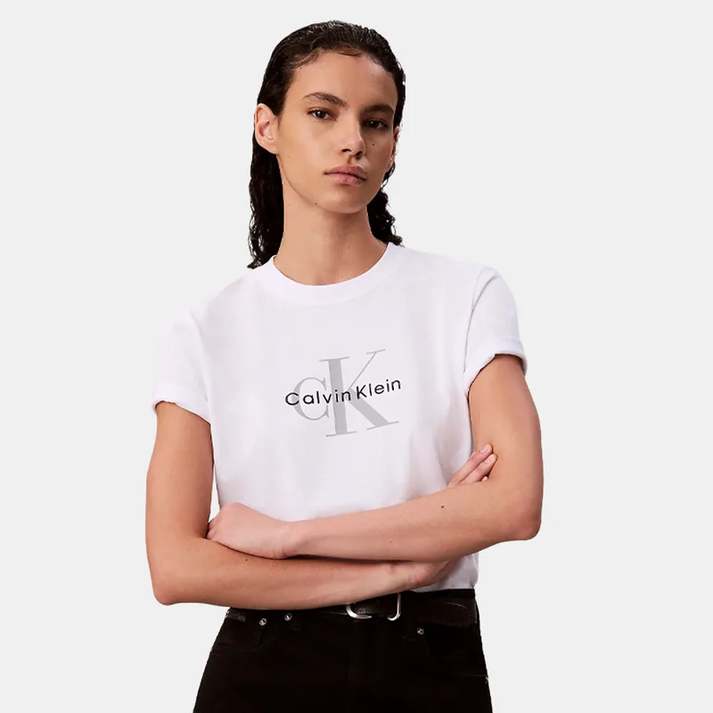 Calvin Klein Classic Monologo Γυναικείο T-Shirt (9000271143_1726)