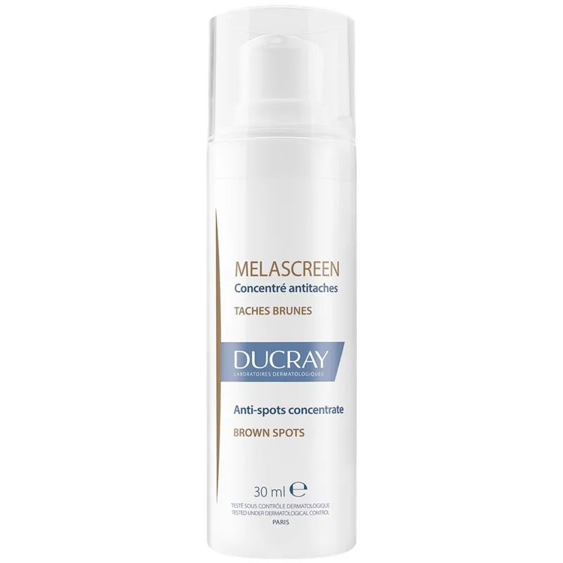 Ducray Melascreen Anti-spots Concentrate Συμπυκνωμένη Κρέμα Προσώπου Κατά των Καφέ Κηλίδων 30ml