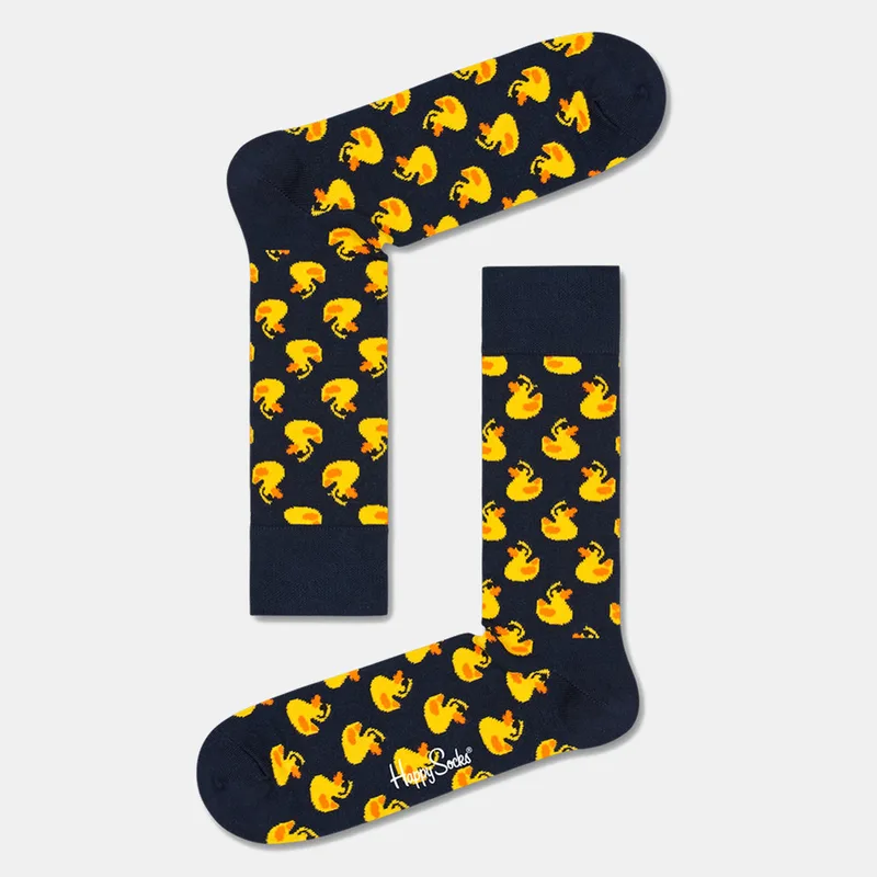 Happy Socks Rubber Duck Sock (9000159447_2074)