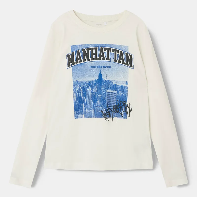 Name it Nkmorindo Παιδικό Μακρυμάνικο T-Shirt (9000185902_19829)